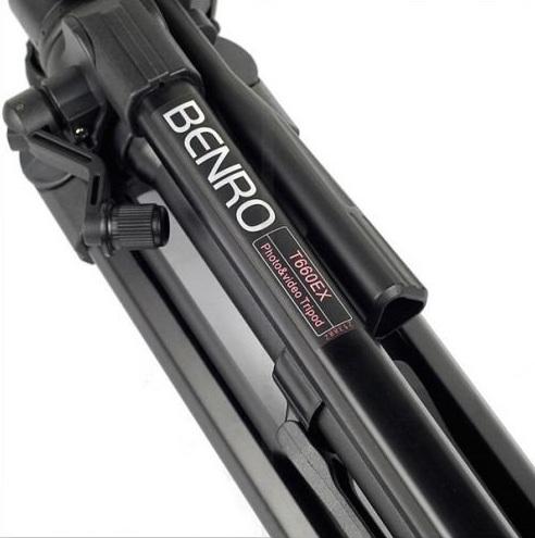 Chân máy ảnh Benro T660EX - 2