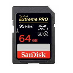 Thẻ nhớ 64GB SDXC Sandisk 95mb/s