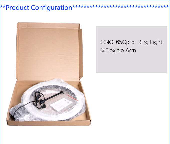 bán đèn ring giá rẻ hà nội NG-65Cpro-3