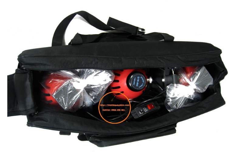 Túi đựng bộ 3 đèn kit 800w