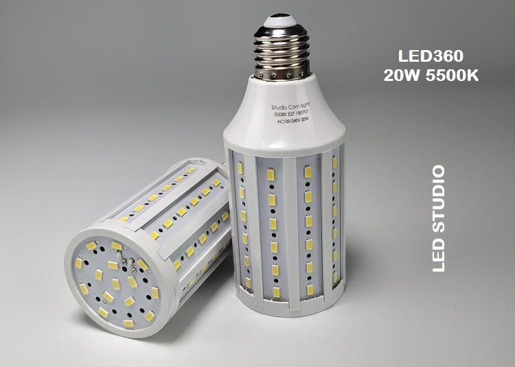 Bộ đèn studio chụp sản phẩm LED360 20w giá rẻ