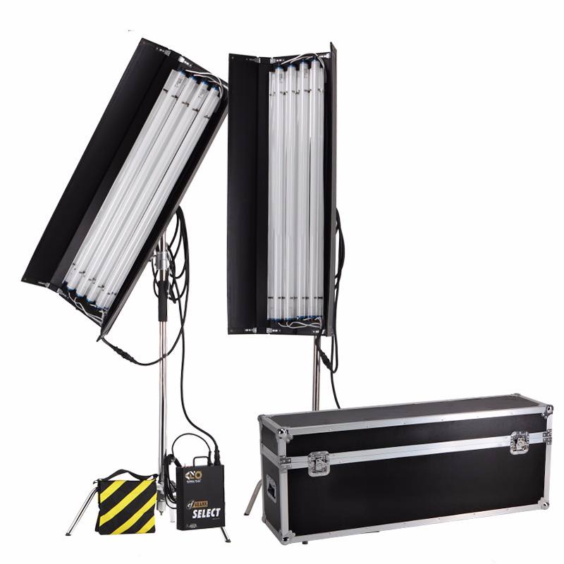 Đèn Kino Flo 4Bank 4' Gaffer 2-Light Kit