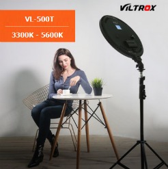 Đèn led Ring Softlight VL-500T Viltrox