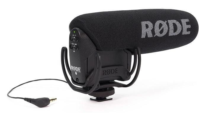 Mic thu âm gắn máy quay chuyên nghiệp Rode Shotgun VideoMic Pro