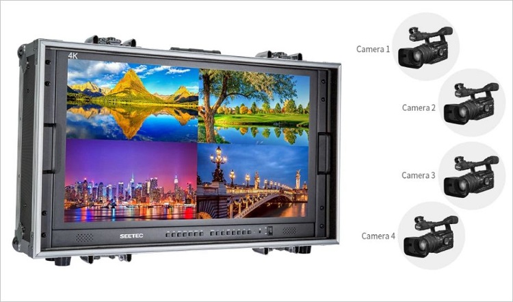 Monitor 4K 28 inch 4K280-9HSD-CO SEETEC giá rẻ