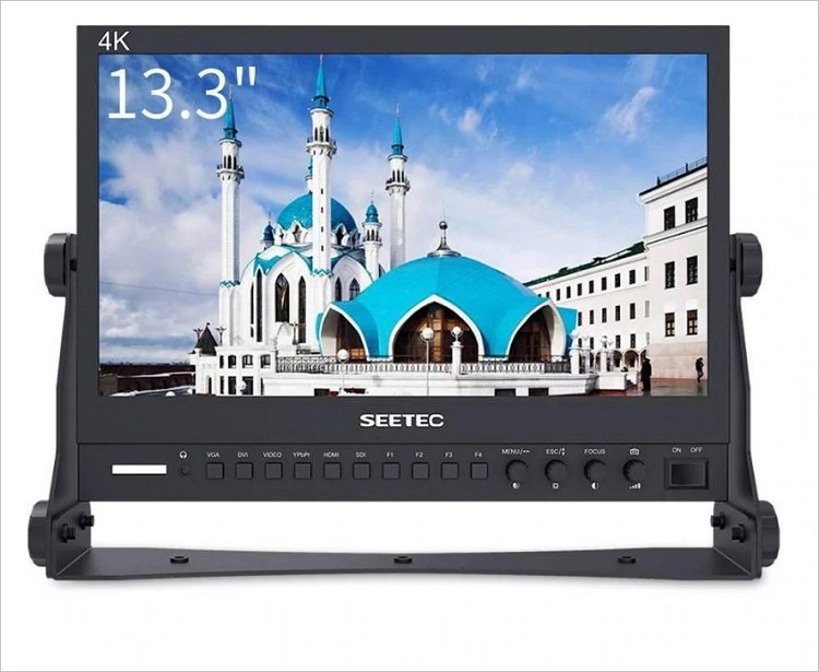 Monitor 4K HDMI IPS 13.3 inch 3G-SDI P133-9HSD SEETEC