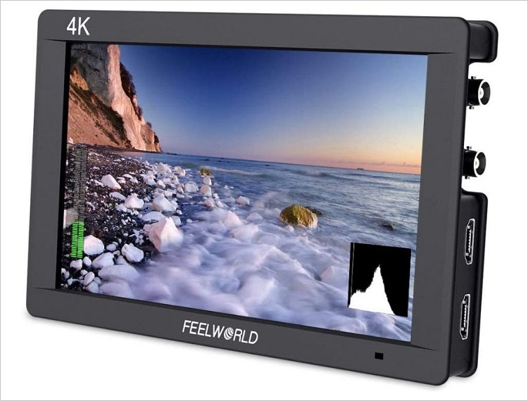 Monitor 4K HDMI IPS 7 inch 3G-SDI FW703 Feelworld