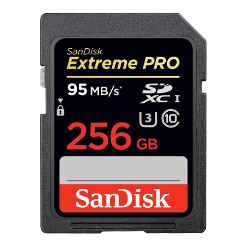 Thẻ nhớ 256GB SDXC Sandisk Extreme Pro 95MB/s width=