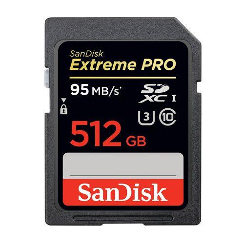 Thẻ nhớ 512GB SDXC Sandisk Extreme Pro 95MB/s