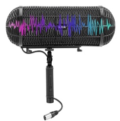Bộ lọc gió cho mic chuyên nghiệp Boya BY-WS1000