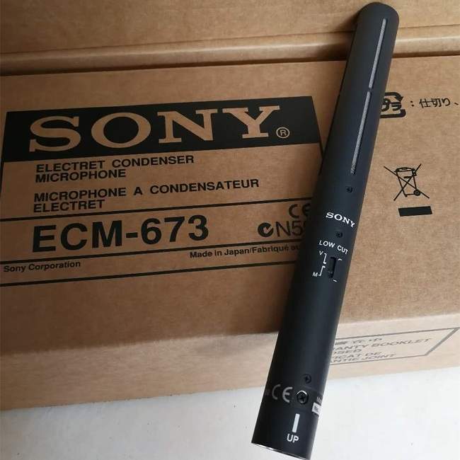 Microphone Sony ECM-673
