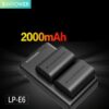 2026-10-15 TBQP Báo Giá Hà Nội - HCM - Bộ pin sạc Ravpower LP-E17 cho máy ảnh Canon 7 Bộ pin sạc Ravpower LP-E17 cho máy ảnh Canon chính hãng, hình ảnh thực tế mua tại HL Studio Pin sạc thẻ nhớ 7