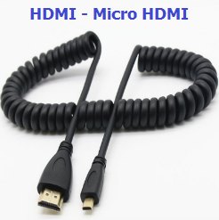 Dây cáp HDMI to Micro HDMI 0.5m