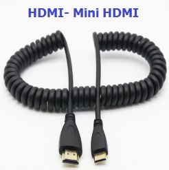 Dây cáp HDMI to Mini HDMI 0.5m