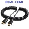 Dây cáp HDMI to HDMI dạng lò xo xoắn