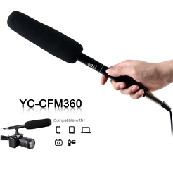 Mic thu âm định hướng YC-CFM360