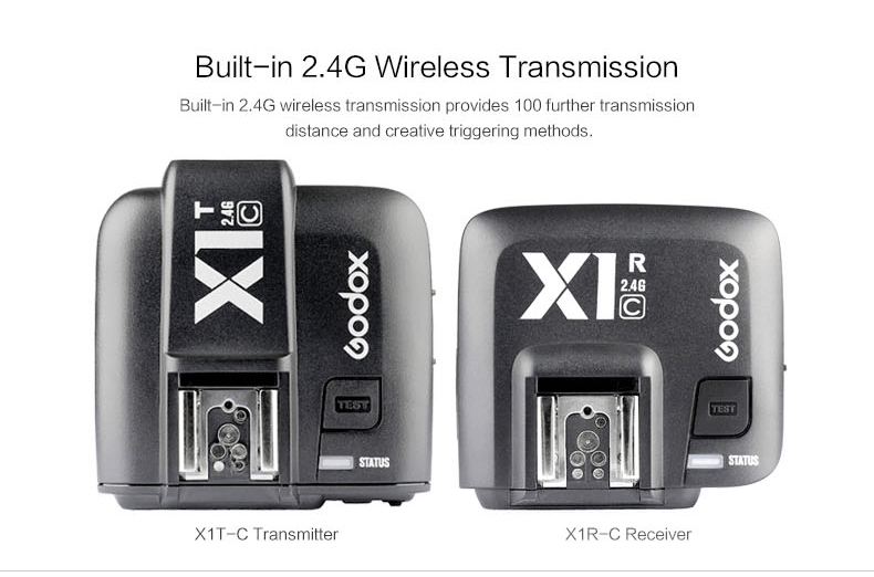 Trigger Godox X1T TTL Wireless Flash cho Nikon