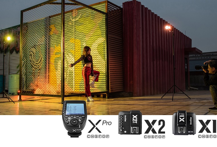 Đèn flash godox V1 cho máy ảnh canon chính hãng