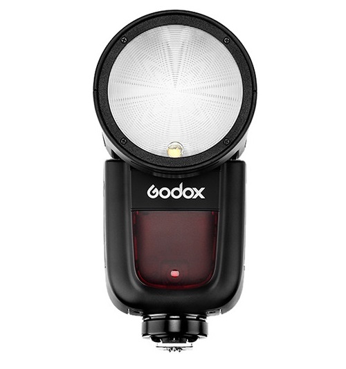 Đèn flash godox V1 cho máy ảnh canon