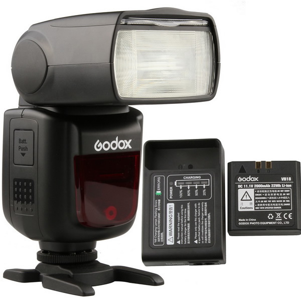 Đèn flash Godox V860II cho máy ảnh 