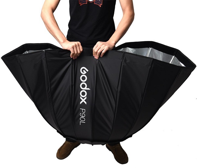 Softbox Godox P90L 16 cạnh 90cm giá rẻ