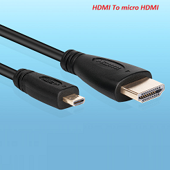 Dây cáp HDMI To mini HDMI 3m