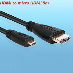 Dây cáp HDMI to micro HDMI 5 mét