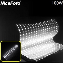Đèn Led cuộn Nicefoto SC-P1000B Flex 100w 5600K