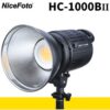 Đèn led studio Nicefoto HC-1000BII 100w