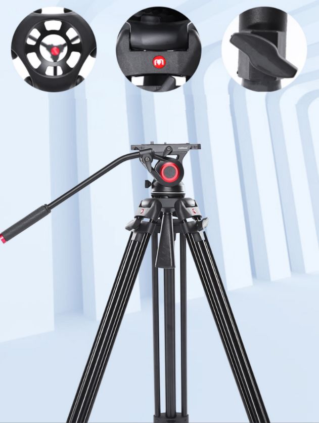 chân máy quay tripod miliboo-mt606b hàng nhập khẩu chất lượng cao