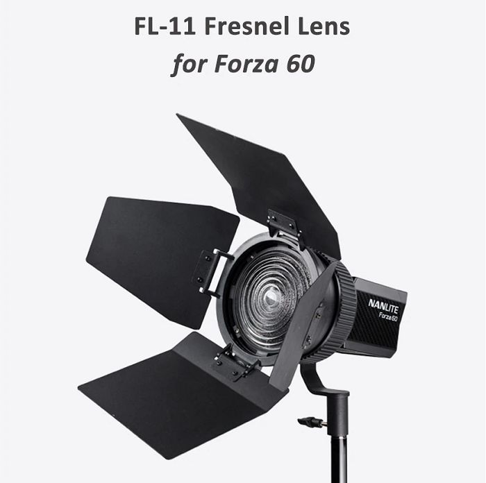 Ống kính NanLite FL-11 cho đèn Forza 60