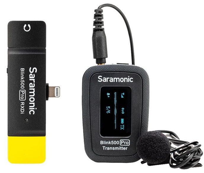 Micro thu âm không dây Saramonic Blink 500 Pro B3