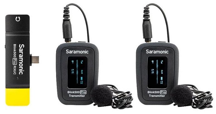 Micro thu âm không dây Saramonic Blink 500 Pro B6