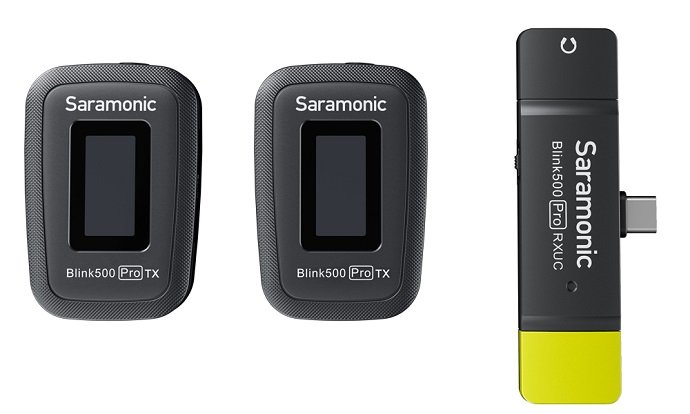 Micro không dây Saramonic Blink 500 Pro B6