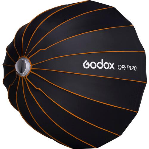 Softbox Parabolic thao tác nhanh Godox QR-P120 chính hãng