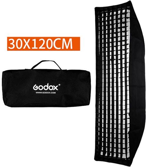 Softbox tổ ong Godox 30x120cm giá rẻ