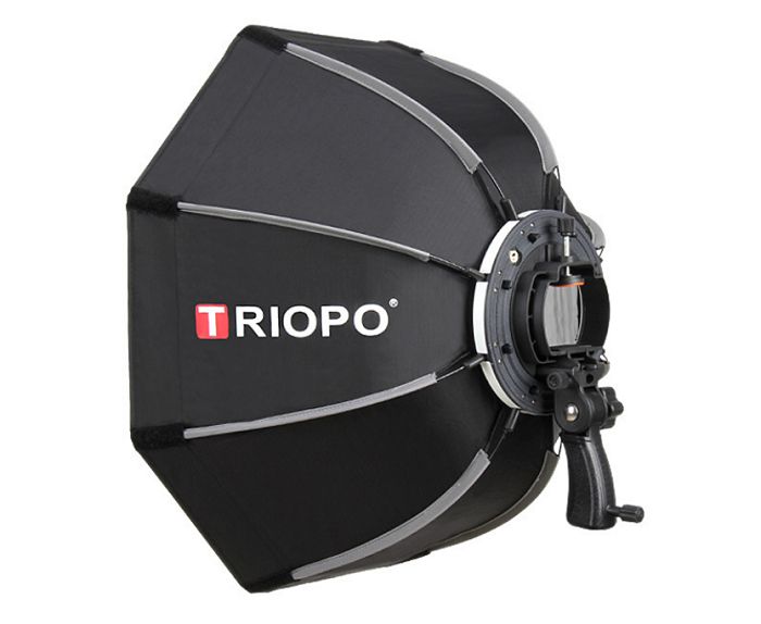 Softbox bát giác Triopo KS90 cho đèn flash speedlite