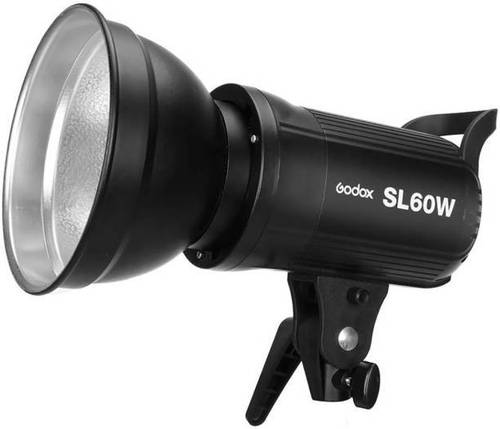 Cho thuê đèn Godox SL60w kèm softbox thao tác nhanh
