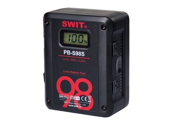 Pin SWIT PB-S98S 98Wh V-Mount