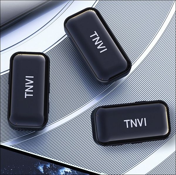 Micro thu âm cài áo không dây TNVI V3 cho 2 người