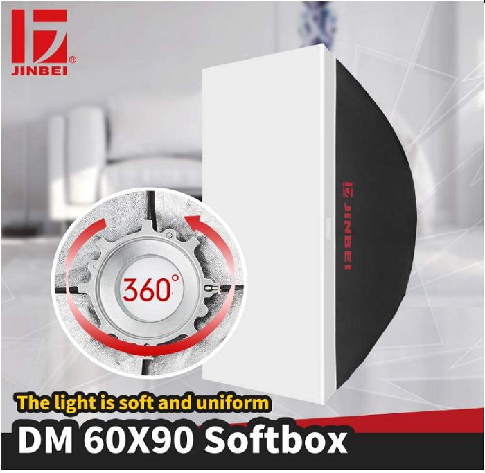 Softbox Jinbei 60x90cm