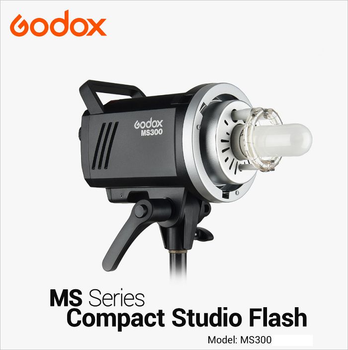 Đèn Flash studio Godox MS300