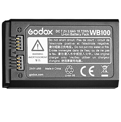 Pin Godox WB100 cho đèn AD100 Pro