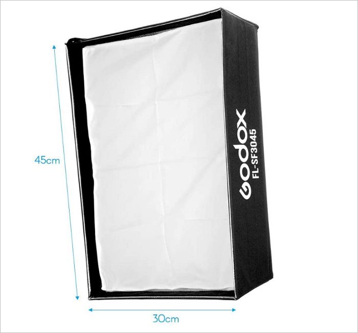 Softbox tổ ong Godox FL-SF3045 cho đèn godox FL60