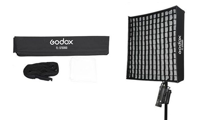 Softbox tổ ong Godox FL-SF6060
