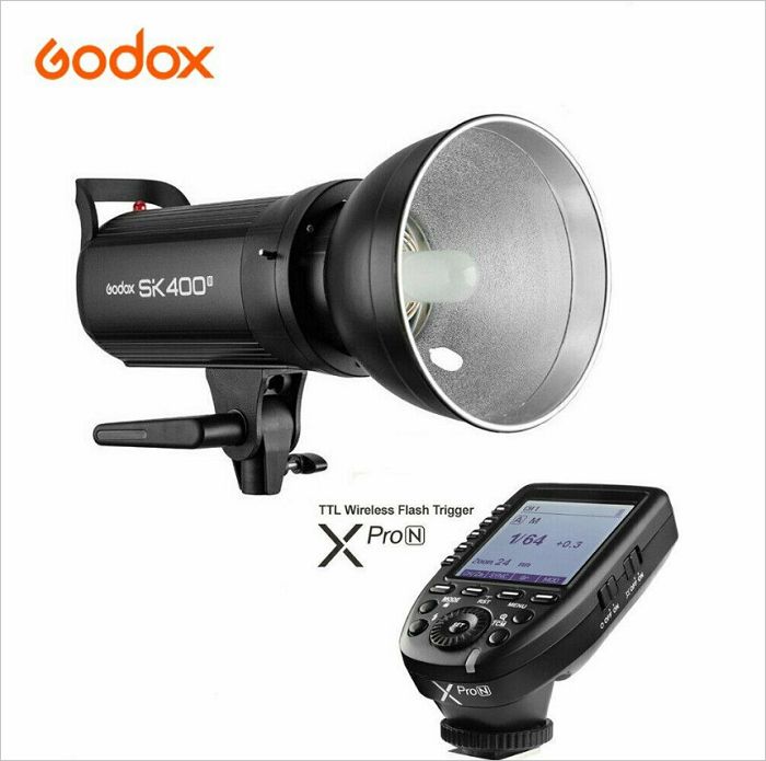 Đèn Flash studio Godox SK400II hàng chính hãng