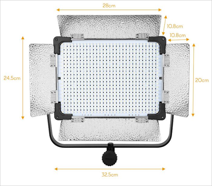 Đèn LED quay phim Yongnuo YN6000 giá rẻ