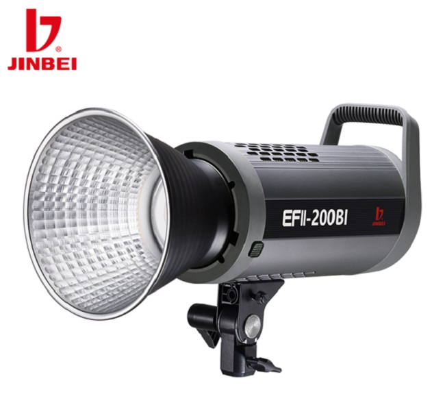 Đèn led studio Jinbei EFII-200Bi hàng chính hãng