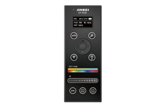 Điều khiển đèn Jinbei EF-RGB LED