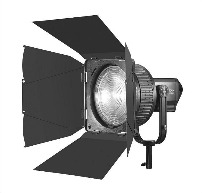 Bộ cánh barndoor LB-02 cho ống kính Godox FLS10 giá rẻ